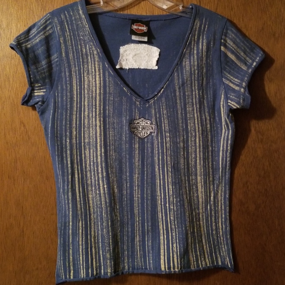 Genuine Harley Davidson T Shirt/Top